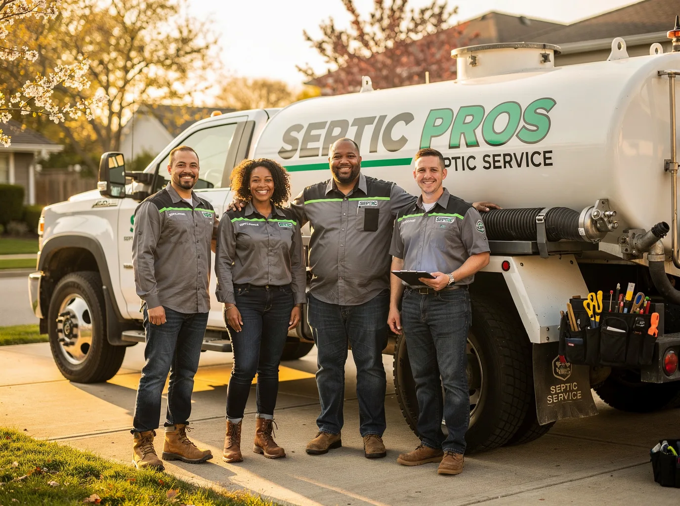Septic Tank Pumping company in Appling, GA